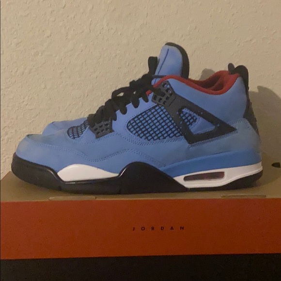 travis scott 4s jordan